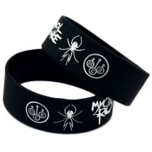 Fashion Soft Silicone Bracelet My Chemical Romance Men And Women Hand Strap Gifts Wholsesale Hot Sale
