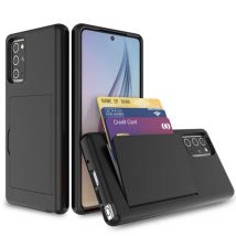 Business-Hülle für Samsung Galaxy Note 20 Ultra S20 Plus A30 A50, Bonbonfarben, Kartenfächer, Abdeckung für Samsung Note 20 S20 Ultra A20