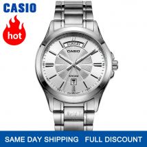 Casio Uhr Einfache Uhr Männer Top-Marke Luxus Casual Dress Quarzuhren wasserdicht leuchtende