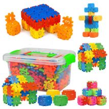 60Pcs 3D Bunte Kunststoff Bausteine Ziegel Spielzeug für Kinder Pädagogisches Buchstaben Zahlen Mathematik Blöcke Spielzeug Kinder Weihnachten Geschenke