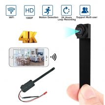 Mini Kamera HD 4K 1080P Wifi IP Micro Camcorde Tragbare Drahtlose Modul Video Recorde Unterstützung Remote View P2P Kamera 128GB karte