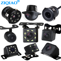 ZIQIAO Auto-Rückfahrkamera Nachtsicht Wasserdicht Universelle HD-Rückfahrkamera für Einparkhilfe