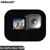 Windslayer for GoPro Hero 13 12 11 10 9 Black Windshield Foam Cover Sponge Noise Reduction Windproof Case Go Pro 13 Accessories