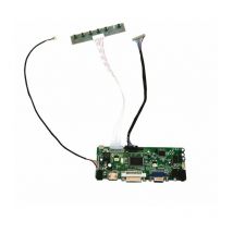 HDMI-compatible DVI VGA Audio LCD Controller Board With Backlight Cable for 15inch G150XTN03.0 G150XG01 V3 LED Screen