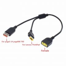 DC Jack Power Adapter Kabel Platz Stecker Weibliche zu Spezielle USB Ladegerät Männlichen für Lenovo thinkpad für yoga3-14 yoga900 700