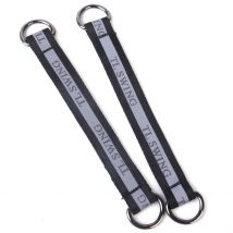 2 stücke 300KG Lager Belastung Hängen Gürtel Riemen Haken für Garten Schaukel Set 24-64cm
