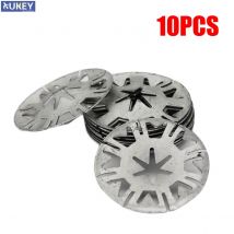Pack of 10 Exhaust Heat Shield Clip Nuts Washers For VW TRANSPORTER T4 T5 GOLF LUPO POLO Metal Spring Headlight Adjustment Screw