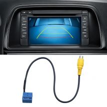 Car MIB Radio Rear Camera Video Plug Converter Cable Adapter forVolkswagen Golf7/Jetta/MK5/MK6 Accessories