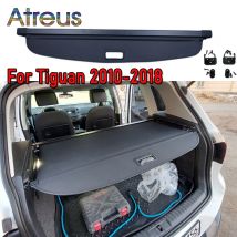 Stamm Paket Regal Abdeckung für Volkswagen VW Tiguan 2010-2015 2016 2017 2018 Versenkbare Hinten