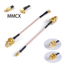 Kabel połączeniowy anteny MMCX do SMA / RP-SMA 10 cm do części drona RC FPV Nadajnik wideo 5,8G