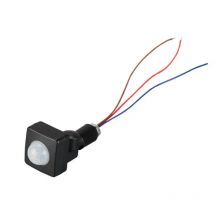 New Adjustable 85-265V IP65 Motion Sensor PIR Switch Ultrathin LED Flood Light PIR Waterproof Outdoor Motion Sensor Detector