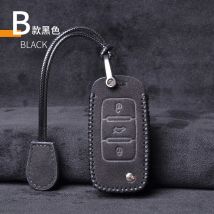 Leather Car Key Case For VW Volkswagen Polo Golf Passat Beetle Caddy T5 Up Eos Tiguan Skoda A5 SEAT Leon Altea Flip Remote Cover