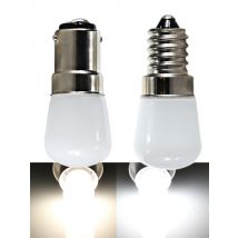 Ampoule B15 E12 E14 Led Bulb T22 12v 110v 220v 1.5W Mini Candle Spotlight Refrigerator Fridge Light Frosted Shell 12 V Volt Lamp