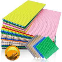 32*32 Punkte Klassische Grundplatten Kunststoff Ziegel Grundplatten Gebäude Spielzeug Stadt Bausteine DIY Ziegel Bau Spielzeug Geschenk
