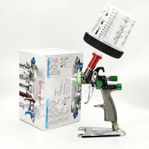 1.3mm LVLP Spray Gun L-898 Stainless Steel Gravity Feed Spray Gun With 600cc Cup LVLP Professional Airbrush Paint Spray Gun