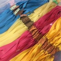 50 stücke Schleuder Flache Gummiband 0,5-1,5mm Hohe Elastizität Outdoor Jagd Katapult Schießen Zubehör