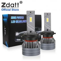 Zdatt kit faro a Led H7 Led Canbus H4 H11 H1 H8 HB3 Hb4 9005 9006 9012 H1 Led per auto 90W 20000LM 6000K Turbo 12V 24V