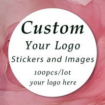 2,5/3,5/4,5/6/7 cm individuelle Hochzeitsaufkleber, bedrucktes Logo, Geburtstags-Tauf-Etiketten, entwerfen Sie Ihren eigenen Aufkleber, personalisierte Aufkleber