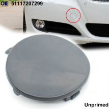 Front Bumper Tow Eye Hook Cover Lid Trim Unprimed Cap Hook For BMW 3 Series E90 E91 328i 335d 335i 51127207299 Car Accessories