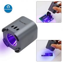Qianli Uv-härtung Lampe Intelligente Grün Öl Lila LED 3S Schnelle Klebstoff Optischen Klebstoff Kleber Aushärtung Für Telefon BGA LCD Reparatur