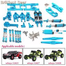 Wltoys Upgrade Metall Legierung Teile Für 1/12 Skala RC Auto KEINE. 12423 12427 12428 über Aluminium Ersatz Zubehör Arme Diff
