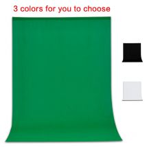 SH 1,6 M x 2 M/3 M Grün Hintergrund Tuch Baumwolle Textil Stoff Weiß Bildschirm Chroma Schlüssel Für Foto Studio Foto Schießen