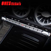 NEUE Für Mercedes Benz A B CLA GLB GLA Klasse W177 W247 C118 W118 X247 H247 Auto Zentrale Steuerung Luft klimaanlage Taste Trim Abdeckung