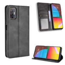 For HTC Desire 21 Pro 5G Case Luxury Flip PU Leather Wallet Magnetic Adsorption Case For HTC Desire 21Pro HTC 21 Pro Phone Bags