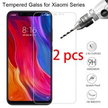 2 stücke! 9H HD Screen Protector für Xiaomi Mi Mix 3 2S 2 Max 3 2 Toughed Gehärtetes Glas Schutz glas auf Xiaomi Mi Hinweis 3 2