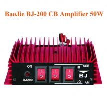 BaoJie BJ-200 50W CB Radio Leistungsverstärker HF Verstärker 3-30 MHz AM/FM/SSB/CW Walkie Talkie CB
