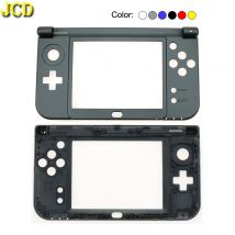 JCD 2015 Neue Version Für Nintend Neue 3DS XL LL Ersatz Scharnier Teil C Gesicht Unten Mitte Shell Gehäuse Fall