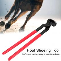 14/16 zoll Hufschmied Horse Hoof Nipper Trimmer Cutter Pferd Nagel Zange Clippers Pferdesport Liefert