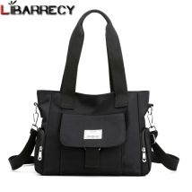 Casual Frauen Handtasche Nylon Tuch Schulter Tasche Designer Wasserdichte Mädchen Umhängetaschen Mode Reisetaschen Große Kapazität Totes