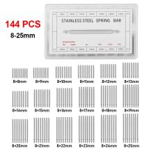 8-25mm Uhr Band Strap Barrette Link Pins Uhr Reparatur Link Pins Werkzeug Set Professionelle Werkzeug Zubehör