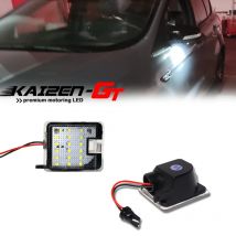 Luci a LED bianche senza errori sotto lo specchietto laterale per Ford C-Max, Focus, Kuga, Escape, Mondeo, S-Max ecc. Lampada ambientale perimetrale