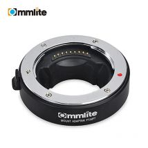 Commlite CM-FT-MFT adapter auto focus af für olympus om 4/3 objektiv zu micro 4/3 m4/3 kamera gh4 gf6 gx7 em5 em1 OM-D objektiv adapter