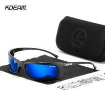 KDEAM Neue 2020 Brille UV400 Polarisierte Sonnenbrille Männer Einzigartig Geformte Sonnenbrille Unisex Mit Original Box KD7704