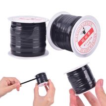 20M Elastic Rope Band Tied Slingshot Flat Rubber Outdoor Hunting Catapult Band Elastic Rope Band Hunt Shooting Accessories