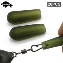 20PCS Karpfen Angeln Chod Rig Puffer Perle Angeln Float Setup Hubschrauber Chod Perlen Blei Core Führer Perlen Karpfen Tackle zubehör