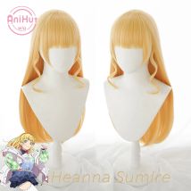 【AniHut】Liella! Heanna Sumire Blonde Cosplay Wig LoveLive!SuperStar!! Heat Resistant Synthetic Cosplay Hair Heanna Sumire