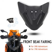 For 790 390 Adventure ADV 2019 2020 2021 Accessories Motor Front Wheel Fender Beak Nose Cone Guard Extension Cover Cowl Fairing