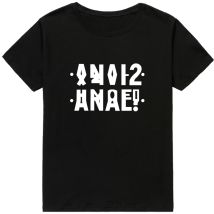 Fashion Russian Letter Print T-shirt with Anal shirt Funny Women T-shirts Top Hipster Casual female tshirt tee