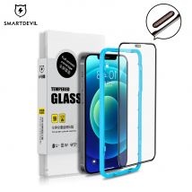 SmartDevil Screen Protector for iPhone 12 Pro Max 11 7 8 Plus X XS XR Full Cover HD Tempered Glass Protective Film