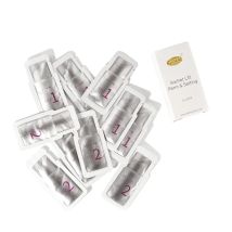 5 Paare/schachtel Schnelle Dauerwelle Beutel Lift Lotion Wimpern Hebe 5 Minuten Schnell Stereotyp Hygiene Bequemlichkeit Verwenden Make-Up Schönheit