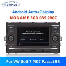 Android auto carplay autoradio original noname 5 gd035280c mirror link mqb für vw lamando golf mk7