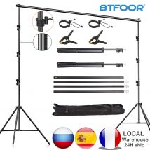 Sfondo per studio fotografico fotografico Sfondo Chromakey Sistema di supporto per schermo verde Cornice Chroma Sfondo fotografico per riprese