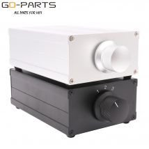 3 möglichkeiten Audio Signal Quellen Selector Wechsler Schalter 1:3 1:4 Splitter Aluminium Chassis Gold Überzog RCA Buchsen WBT Solder PTFE draht