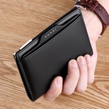 Leder führerschein brieftasche high grade männer karte halter multi funktion große kapazität Münze Brieftasche Karte Abdeckung