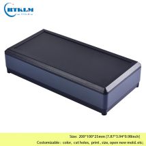 Aluminium verstärker gehäuse DIY junction box metall box elektronische aluminium projekt box instrument fall 200*100*25mm