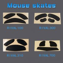 3M Maus Skates für Steelseries Rivalen 3 700 710 600 650 500 310 300 300S 110 100 95 rettungskräfte OPTISCHE 0,6mm wireless Gaming Maus